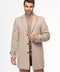 Regular Fit Coat Beige