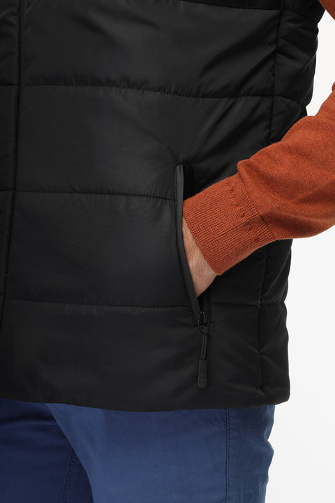 Regular Fit Vest Black