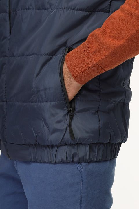 Regular Fit Vest Light Blue