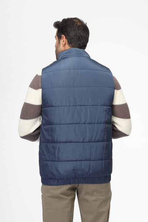 Regular Fit Vest Green