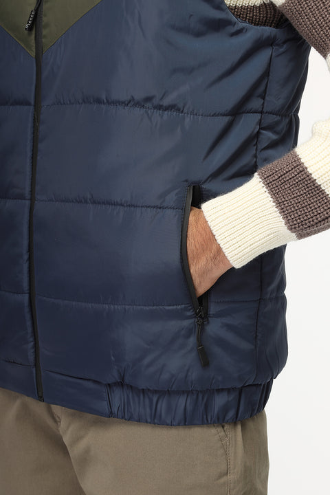 Regular Fit Vest Green