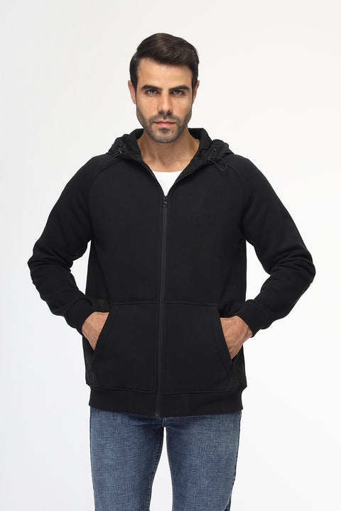 Regular Fit Sweat Shirt Black