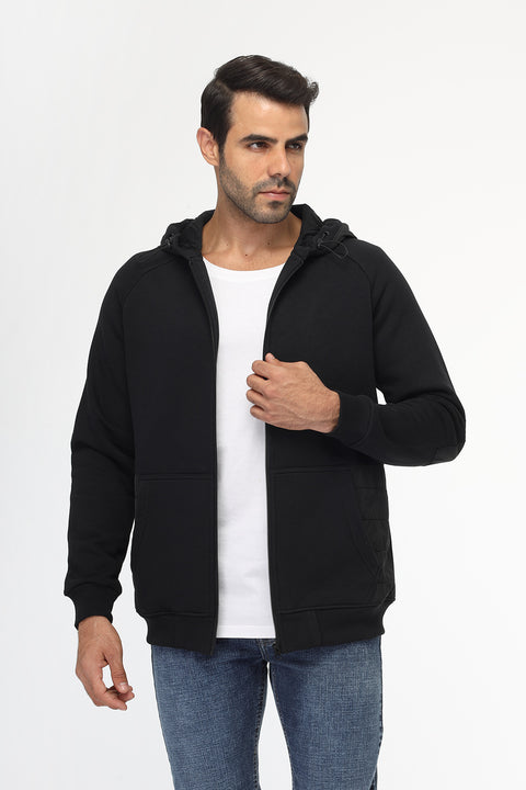 Regular Fit Sweat Shirt Black