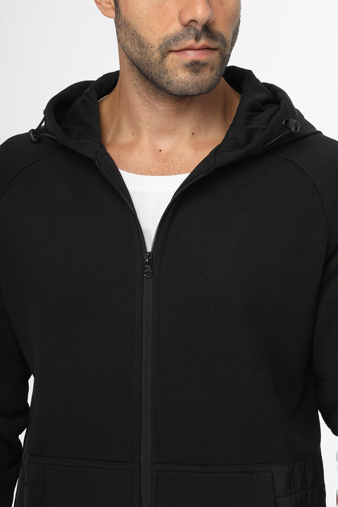 Regular Fit Sweat Shirt Black