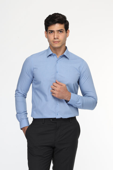 Classic Shirt Slim fit Blue