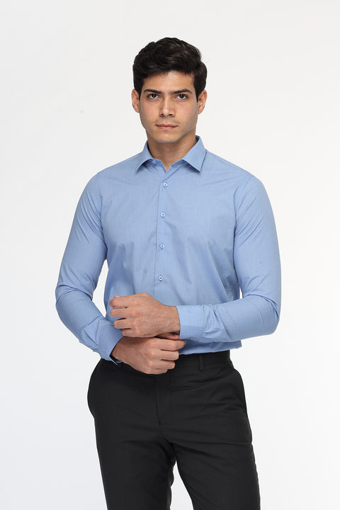 Classic Shirt Slim fit Blue
