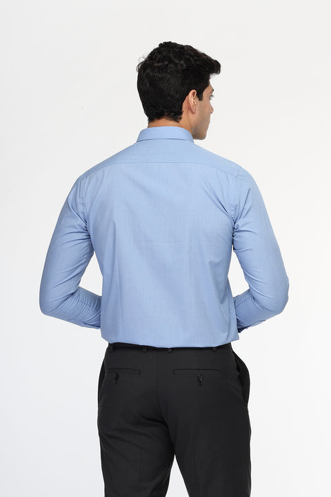 Classic Shirt Slim fit Blue