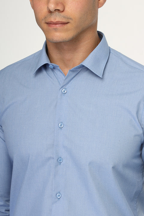 Classic Shirt Slim fit Blue