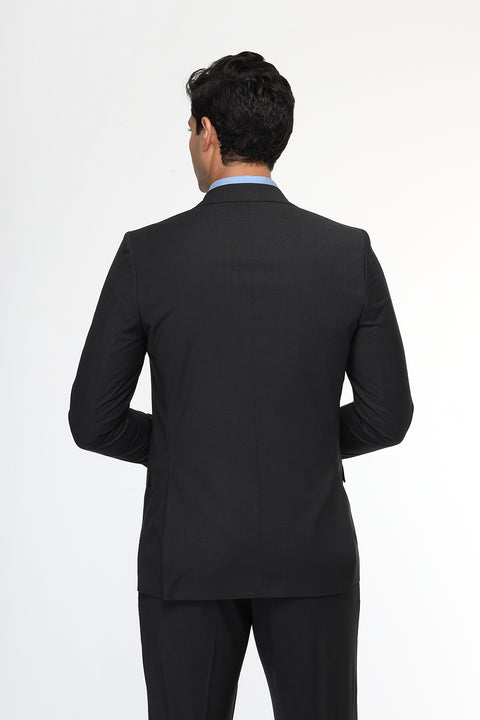 Slim Fit Suit Gray