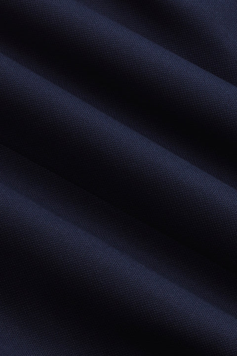Slim Fit Suit Dark Blue