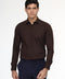 Classic Shirt Slim fit Brown