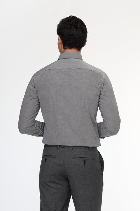 Slim Fit Shirt Black