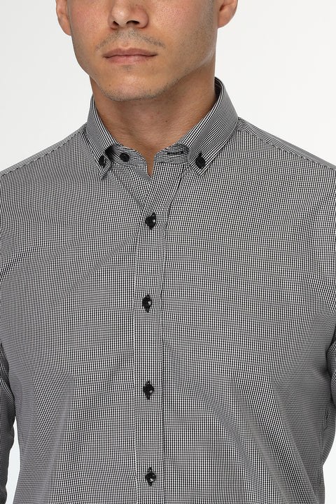 Slim Fit Shirt Black