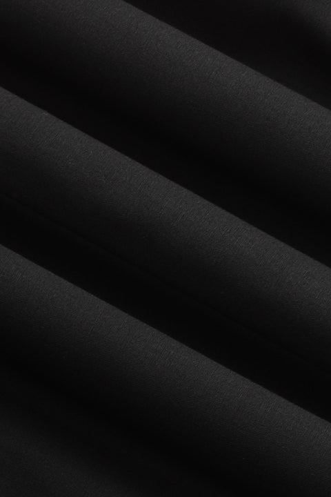 Slim Fit Suit Black