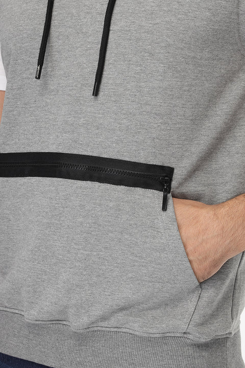 Regular Fit Vest Gray