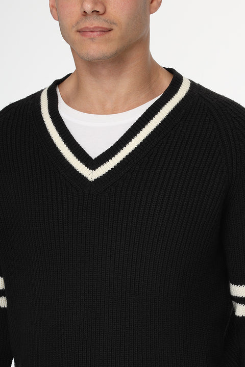 Regular Fit Pullover Black