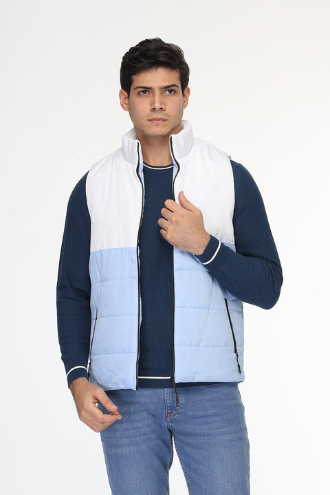 Regular Fit Vest White
