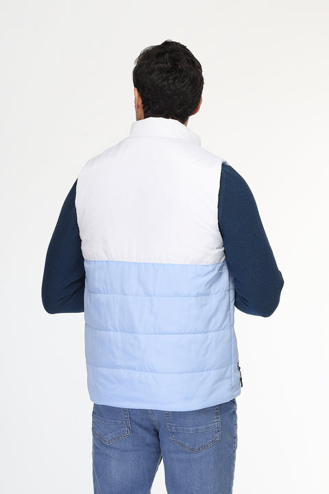 Regular Fit Vest White