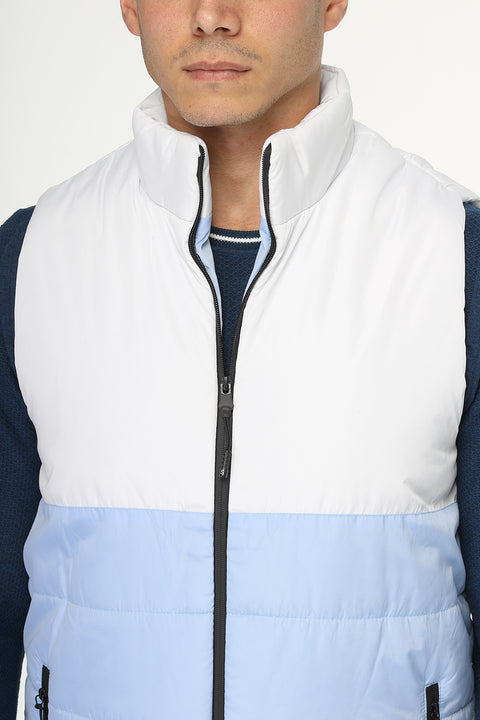 Regular Fit Vest White