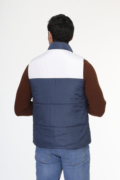 Regular Fit Vest White