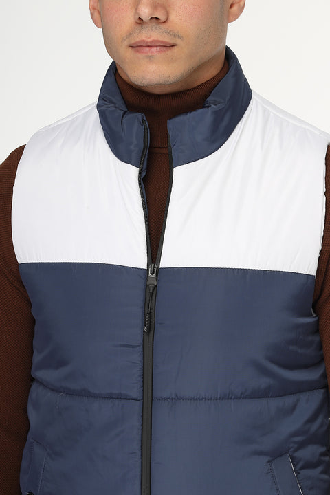 Regular Fit Vest White