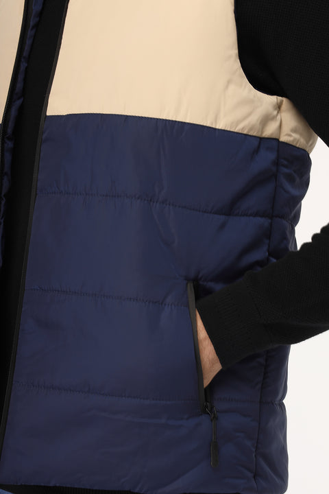 Regular Fit Vest Beige
