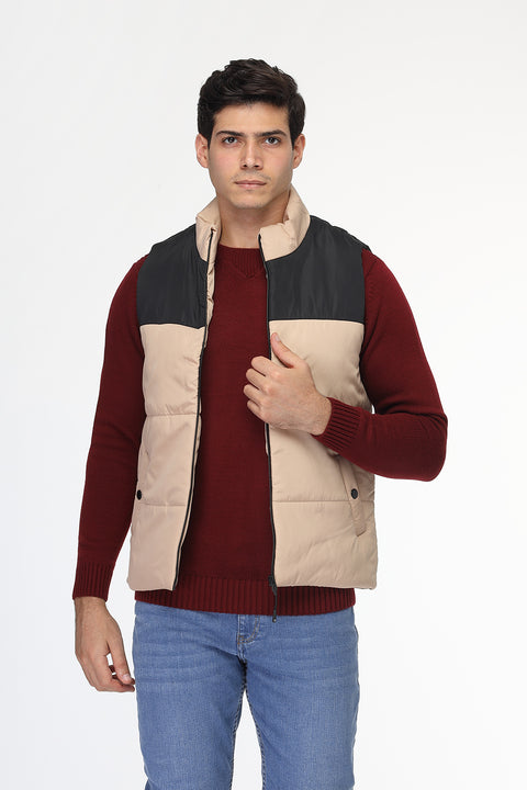 Regular Fit Vest Black