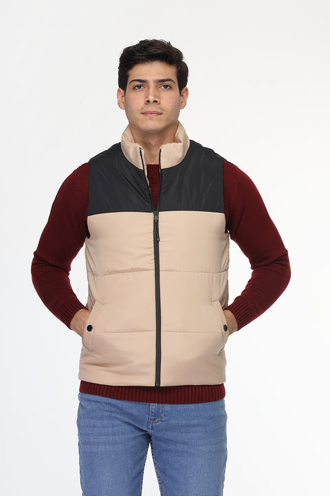Regular Fit Vest Black