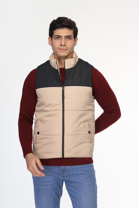 Regular Fit Vest Black
