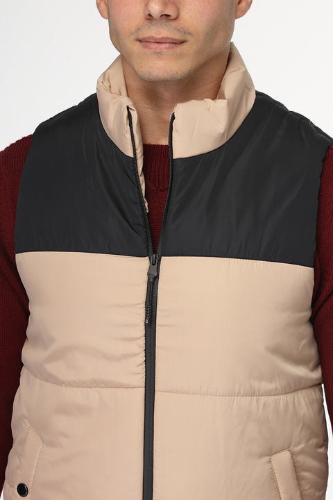 Regular Fit Vest Black