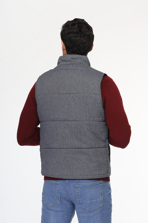 Regular Fit Vest Blue