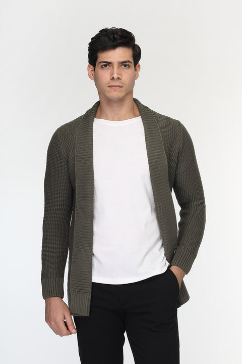 Regular Fit Pullover Green