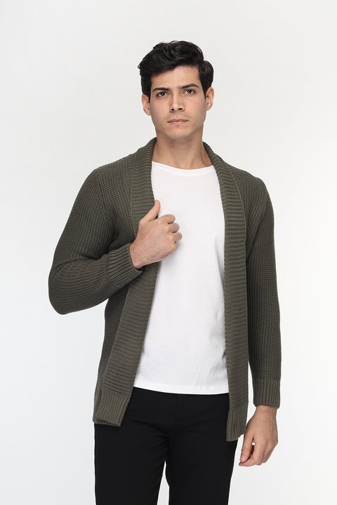 Regular Fit Pullover Green