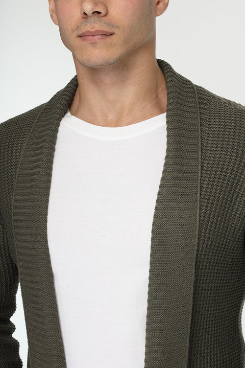 Regular Fit Pullover Green