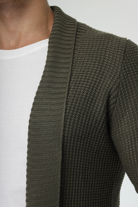 Regular Fit Pullover Green