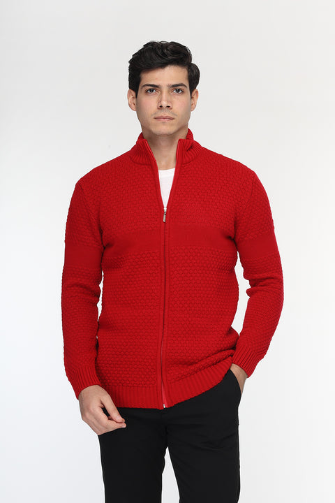 Regular Fit Pullover Red