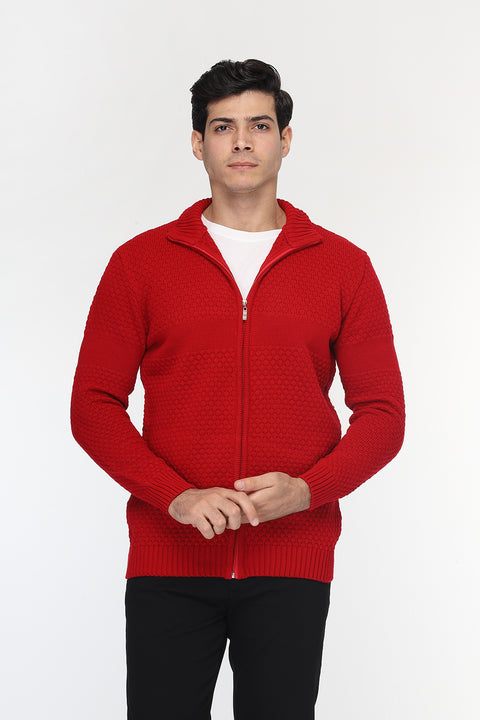 Regular Fit Pullover Red