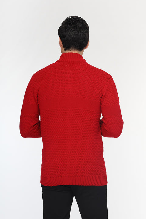 Regular Fit Pullover Red