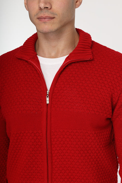 Regular Fit Pullover Red