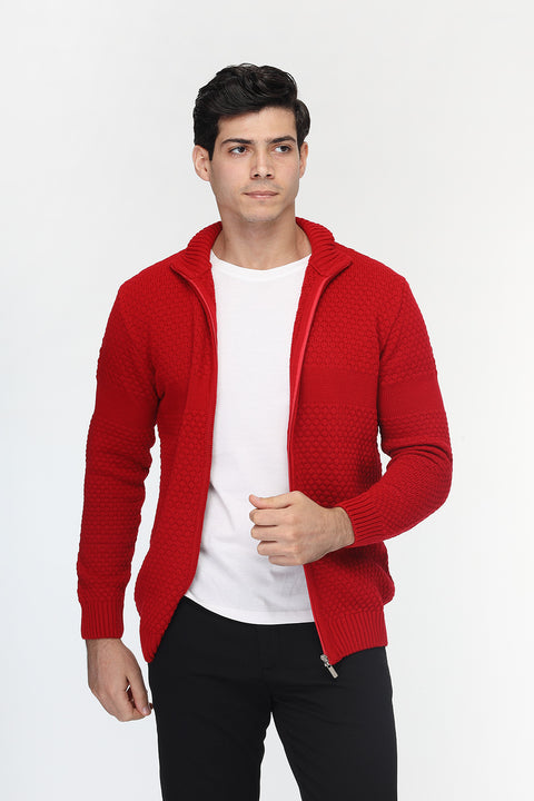 Regular Fit Pullover Red