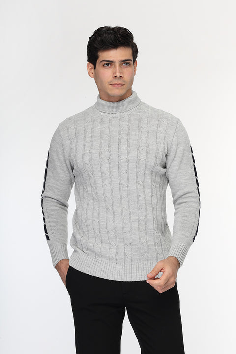 Regular Fit Pullover Gray
