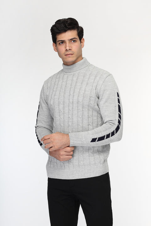 Regular Fit Pullover Gray