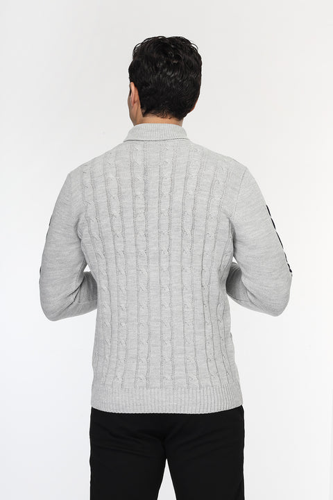 Regular Fit Pullover Gray