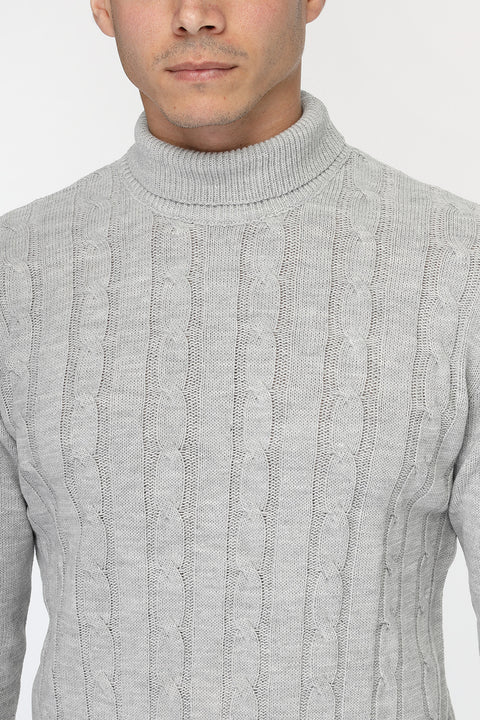 Regular Fit Pullover Gray