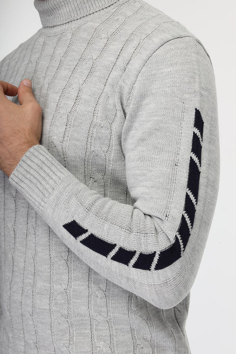 Regular Fit Pullover Gray