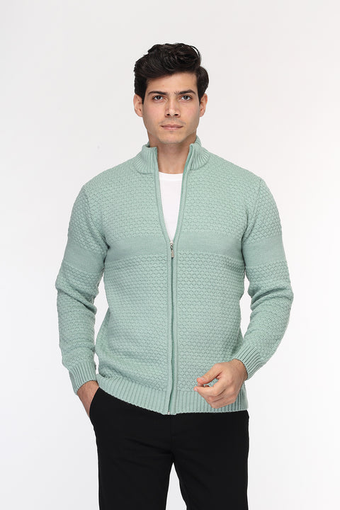 Regular Fit Pullover Green