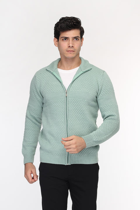 Regular Fit Pullover Green