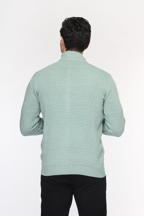 Regular Fit Pullover Green