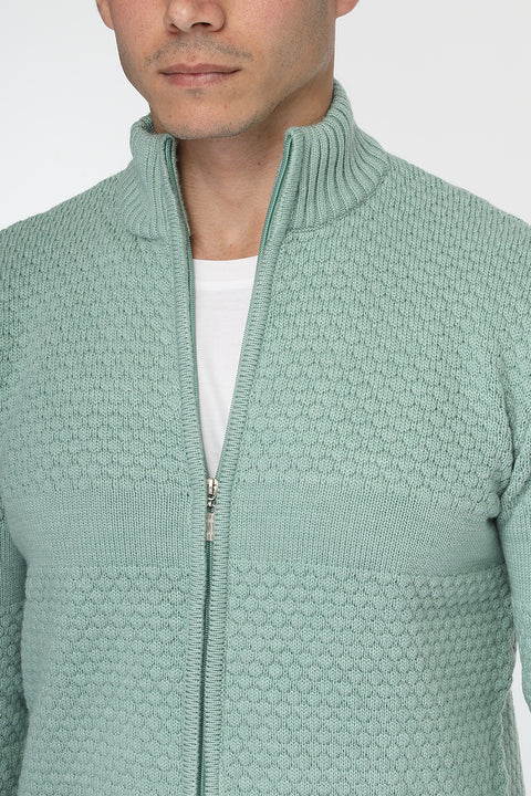 Regular Fit Pullover Green
