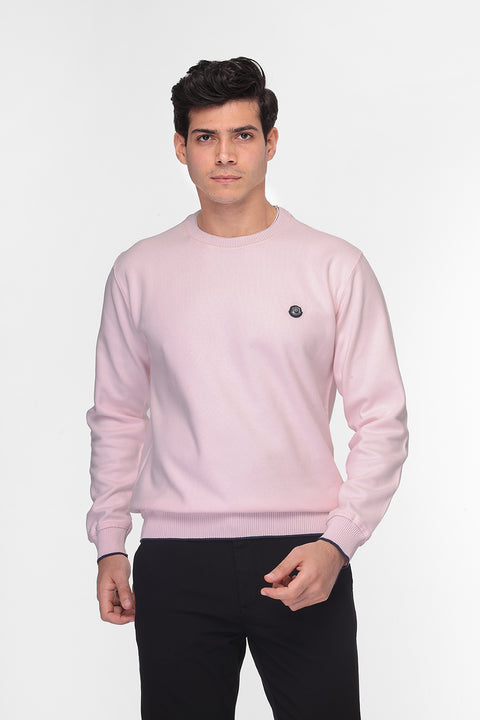 Regular Fit Sweat Shirt Rose